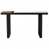 Moe's Home Collection Blox Console Table - Front Angle
