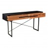Moe's Home Collection Vienna Console Table - Front Side Opened Angle