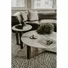 Moe's Home Collection Jinxx Coffee Table in Charcoal Grey - Lifestyle - Moe's Home Collection Jinxx Coffee Table in Charcoal Grey - Lifestyle