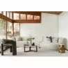 Moe's Home Collection Jinxx Coffee Table in Brown - Lifestyle - Moe's Home Collection Jinxx Coffee Table in Brown - Lifestyle