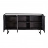 Moe's Home Collection Paloma Sideboard - Front Opened Angle
