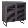 Moe's Home Collection Paloma Small Cabinet - Front Side Angle