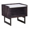 Moe's Home Collection Paloma Nightstand - Front Side Angle