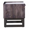 Moe's Home Collection Paloma Nightstand - Side Angle