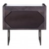 Moe's Home Collection Paloma Nightstand - Back Angle