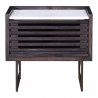 Moe's Home Collection Paloma Nightstand - Front Angle