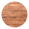 Moe's Home Collection Bradbury Coffee Table Natural Acacia - Top Angle