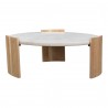 Moe's Home Collection Dala Coffee Table - Front Angle