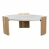 Moe's Home Collection Dala Coffee Table - Front Angle - Moe's Home Collection Dala Coffee Table - Front Angle