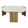 Moe's Home Collection Dala Coffee Table - Front Top Angle - Moe's Home Collection Dala Coffee Table - Front Top Angle