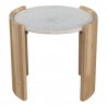 Moe's Home Collection Dala Side Table - Front Top Angle