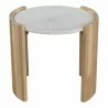 Moe's Home Collection Dala Side Table - Front Top Angle - Moe's Home Collection Dala Side Table - Front Top Angle