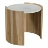 Moe's Home Collection Dala Side Table - Front Side Angle - Moe's Home Collection Dala Side Table - Front Side Angle