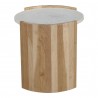 Moe's Home Collection Dala Side Table -  Side Angle