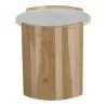 Moe's Home Collection Dala Side Table -  Side Angle - Moe's Home Collection Dala Side Table -  Side Angle