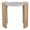 Moe's Home Collection Dala Side Table - Front Angle