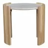 Moe's Home Collection Dala Side Table - Front Angle - Moe's Home Collection Dala Side Table - Front Angle