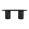 Moe's Home Collection Povera Dining Table - Front Angle