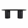 Moe's Home Collection Povera Dining Table - Front Angle - Moe's Home Collection Povera Dining Table - Front Angle