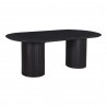 Moe's Home Collection Povera Dining Table - Front Side Angle