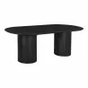 Moe's Home Collection Povera Dining Table - Front Side Angle - Moe's Home Collection Povera Dining Table - Front Side Angle