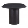 Moe's Home Collection Povera Dining Table - Side Angle