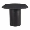 Moe's Home Collection Povera Dining Table - Side Angle - Moe's Home Collection Povera Dining Table - Side Angle