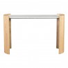 oe's Home Collection DALA CONSOLE TABLE - Front Angle