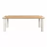 Moe's Home Collection Century Dining Table in Natural - Front - Moe's Home Collection Century Dining Table in Natural - Front
