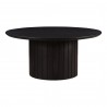 Moe's Home Collection Povera Coffee Table - Black - Front Angle