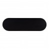 Moe's Home Collection Povera Console Table - Black - Top Angle
