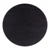 Moe's Home Collection Bradbury Large Coffee Table in Blackened Acacia - Top Angle