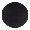 Moe's Home Collection Bradbury Large Coffee Table in Blackened Acacia - Top Angle - Moe's Home Collection Bradbury Large Coffee Table in Blackened Acacia - Top Angle