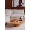 Moe's Home Collection Bradbury Large Coffee Table in Natural Acacia - Lifestyle - Moe's Home Collection Bradbury Large Coffee Table in Natural Acacia - Lifestyle