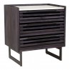 Moe's Home Collection Paloma 3-Drawer Chest - Front Side Angle