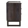 Moe's Home Collection Paloma 3-Drawer Chest - Side Angle
