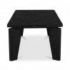 Moe's Home Collection Satona Coffee Table, Black - Side Angle