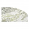 Moe's Home Collection Evelyn Dining Table in Onyx Marble - Table Edge 2