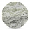 Moe's Home Collection Evelyn Dining Table in Onyx Marble - Top View