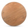 Moe's Home Collection Wesley Dining Table in Vintage Brown - Top View