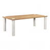 Moe's Home Collection Century Dining Table in Natural - Angled