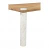 Moe's Home Collection Century Dining Table in Natural - Leg
