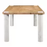 Moe's Home Collection Century Dining Table in Natural - ide - Moe's Home Collection Century Dining Table in Natural - ide