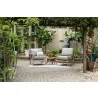 Royal Teak Ventura Club Chair outdoor view2 - Royal Teak Ventura Club Chair outdoor view2