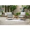 Royal Teak Ventura Club Chair outdoor view 1 - Royal Teak Ventura Club Chair outdoor view 1