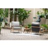 Royal Teak Ventura Club Chair outdoor view