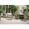Royal Teak Ventura Club Chair outdoor view - Royal Teak Ventura Club Chair outdoor view
