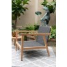 Royal Teak Ventura Club Chair Frame Only