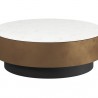 Sunpan Zelda Coffee Table - Front Angle