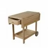 Anderson Teak Danica Serving Table Trolley 2 - Anderson Teak Danica Serving Table Trolley 2